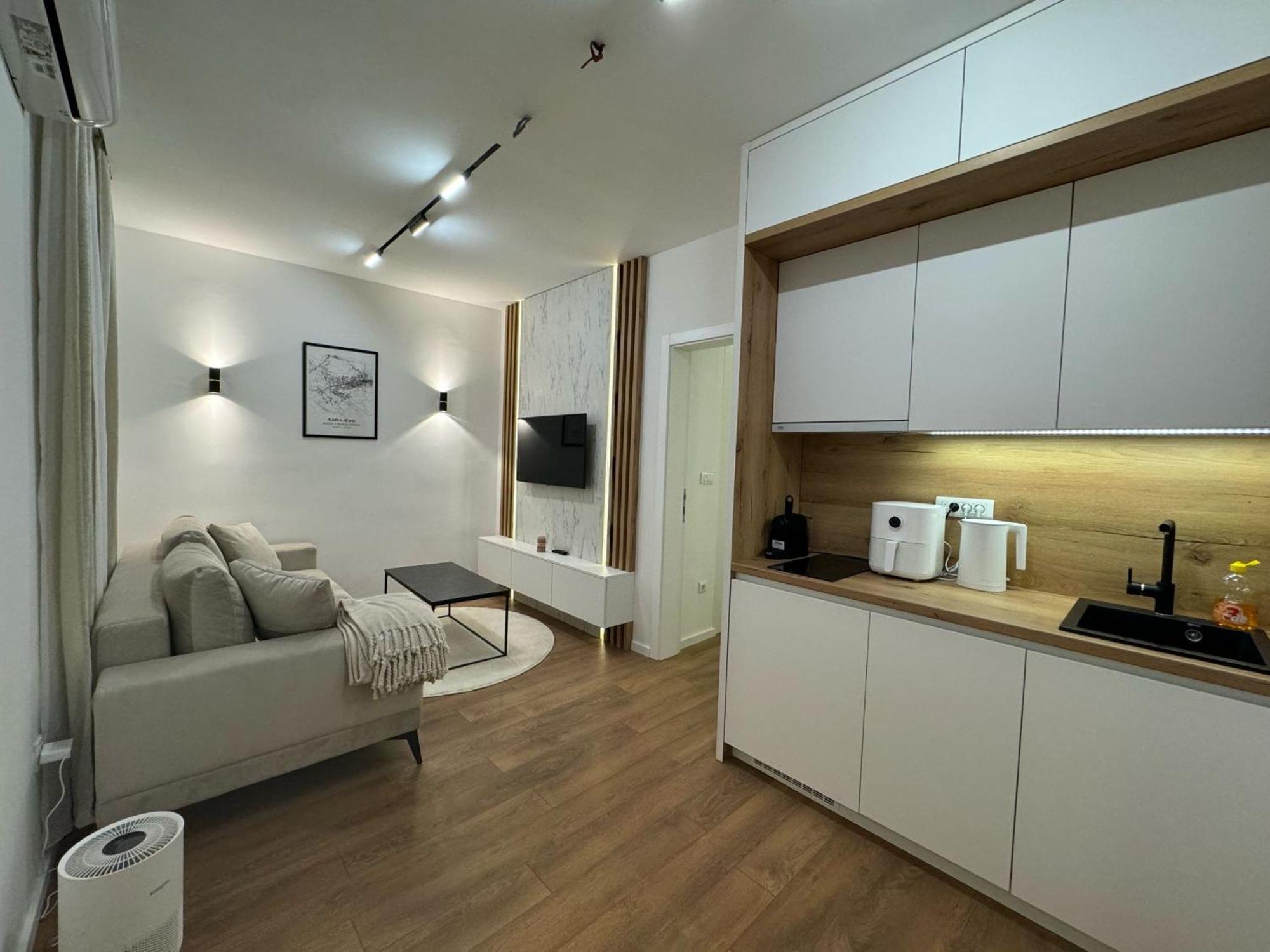 Mona Luxury Apartments - Free Garage Parking Sarajevo Esterno foto